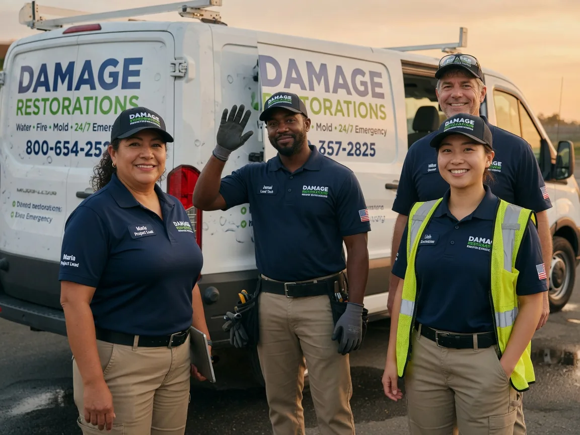 Water Damage Restoration company in Strong, AR
