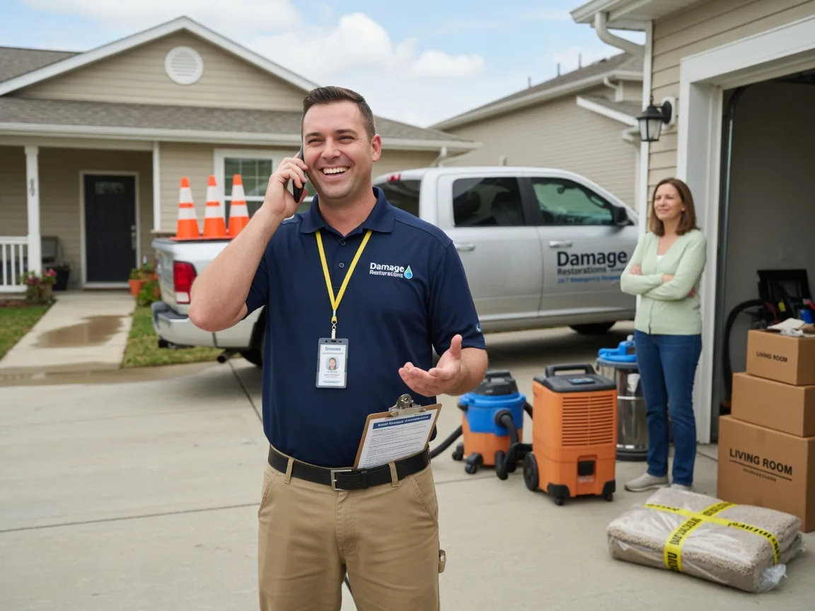 Water Damage Restoration Strong, AR FAQs